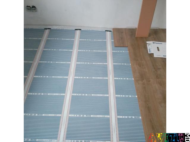 Инфракрасные теплые полы из (Южной Кореи) HOT-FILM