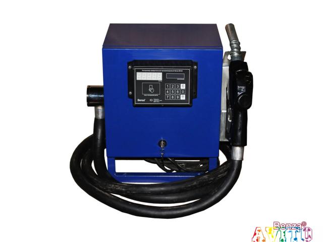 Автоматические ТРК для автоматизации топливозаправщиков