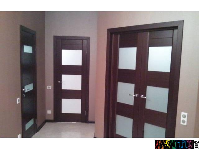 Установка дверей