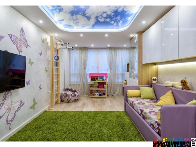 Выполним любые фигуры, переходы в уровнях, консоли из натяжного потолка