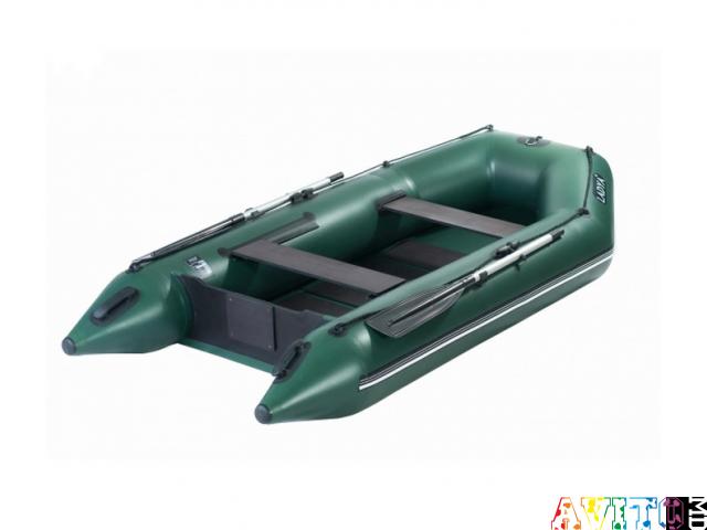 Продается новая четырехместная моторная надувная лодка Ладья ЛТ-330М