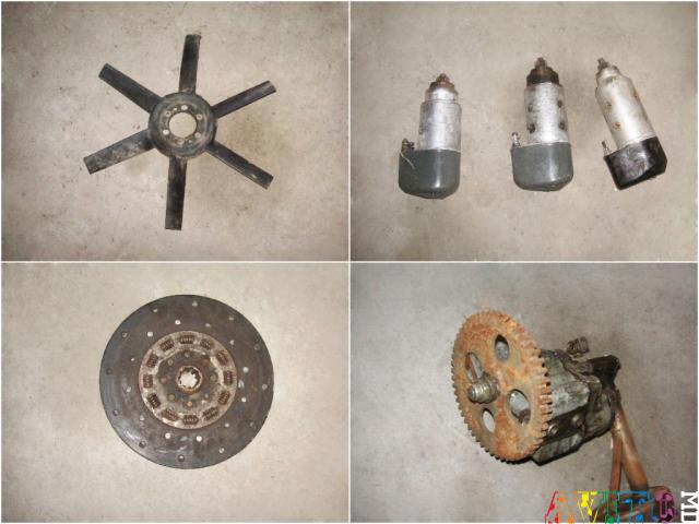 Запчасти для ИФА-50 / IFA-50