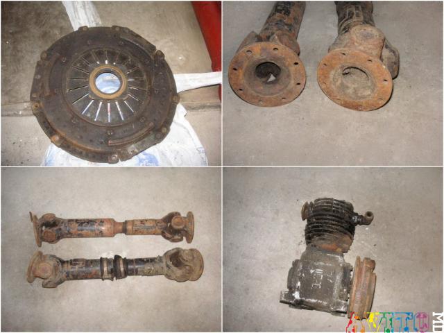 Запчасти для ИФА-50 / IFA-50