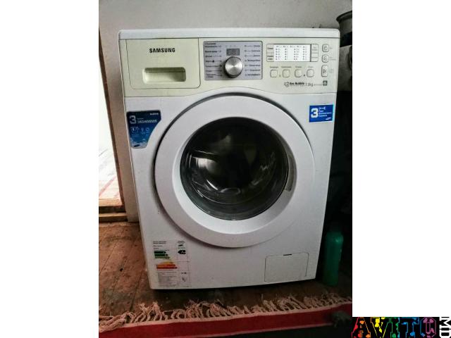 Продаю стиральную машинку Самсунг екобабл на 7 кг