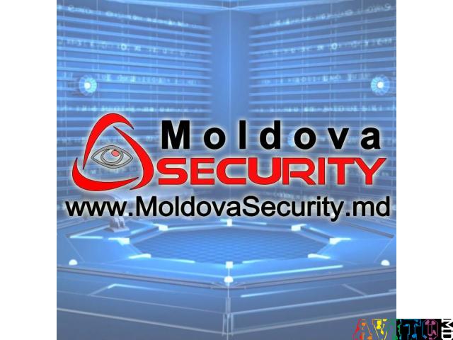 Pază particulară, supraveghere video Moldova, alarmă anti-incendiu, efracție