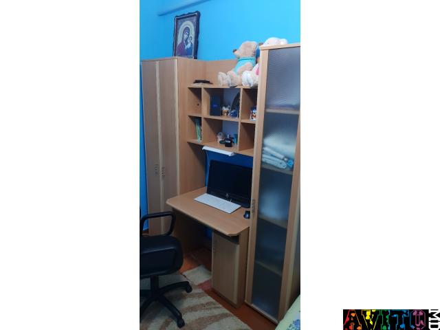 СТЕНКА,  КОМПЬЮТЕРНЫЙ СТОЛ