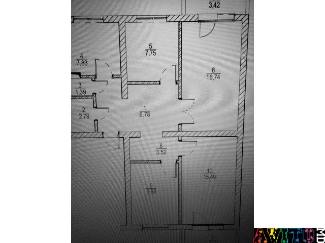 Квартира 4 комнатная