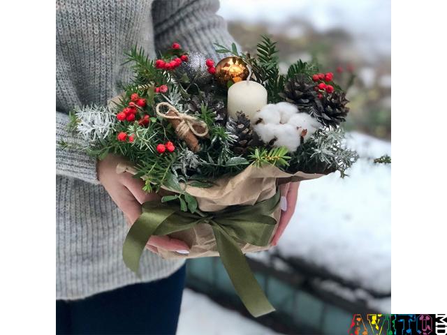 Эксклюзивные подарки и букеты