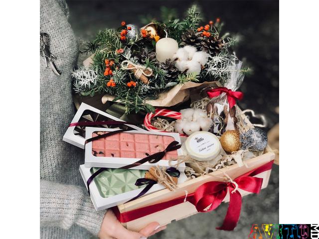 Эксклюзивные букеты и подарки