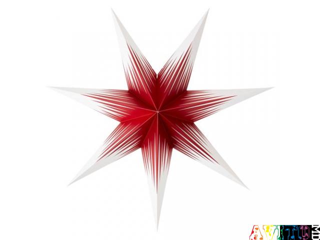 Звезды 3 д для оформления интерьера