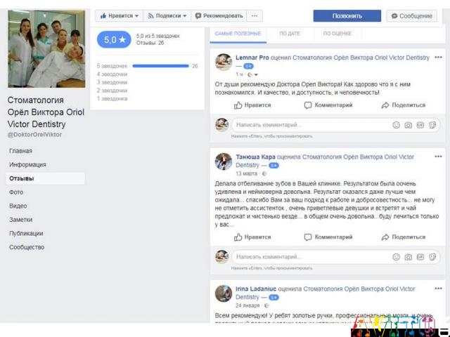 Стоматологический центр Доктор Орел Виктор