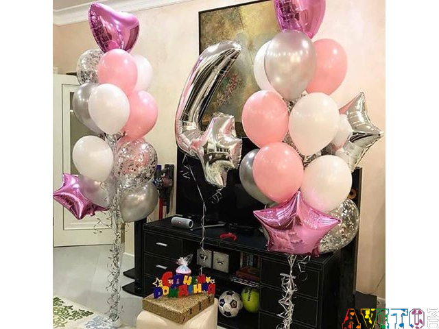 Baloane cu heliu personalizate, cifre, confetti, Decor cu baloane Fotozona Panou 3D