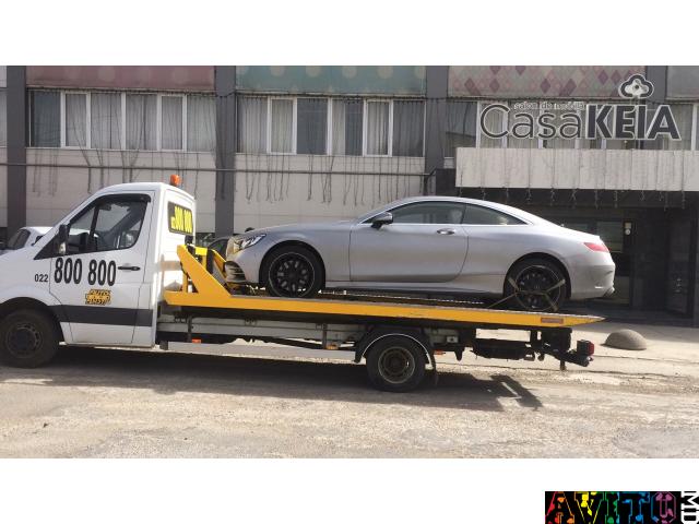 Эвакуатор Кишинев Молдова