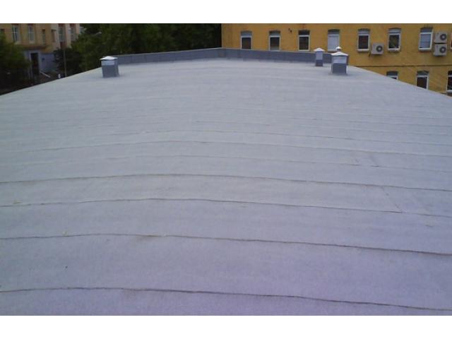 Ремонт мягкой кровли.