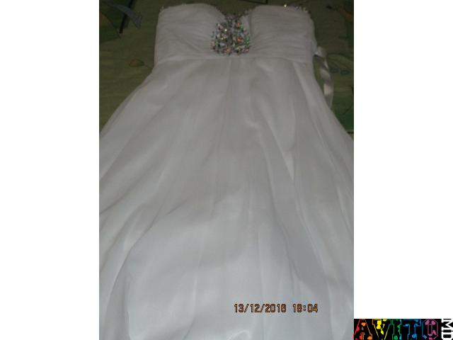 свадебное платье