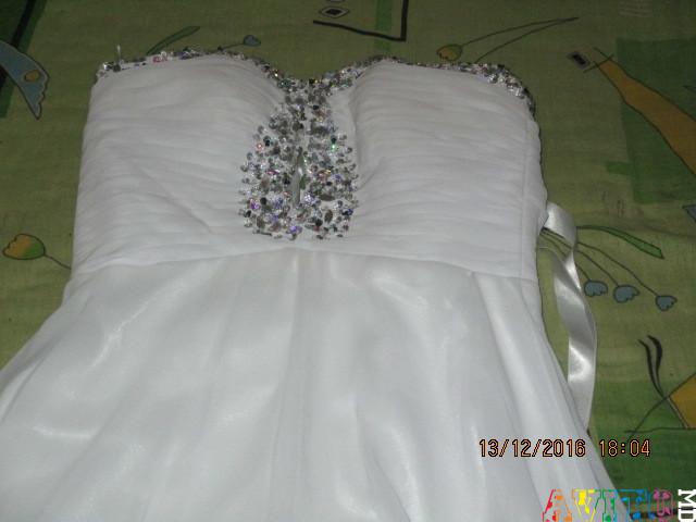 свадебное платье