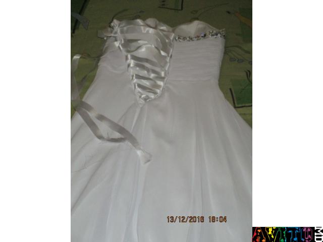 свадебное платье