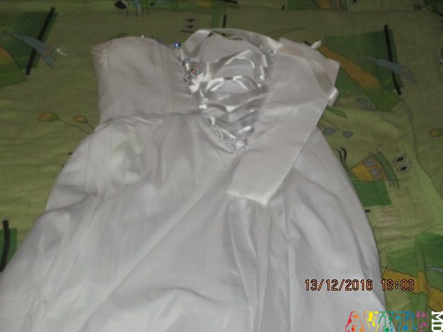 свадебное платье