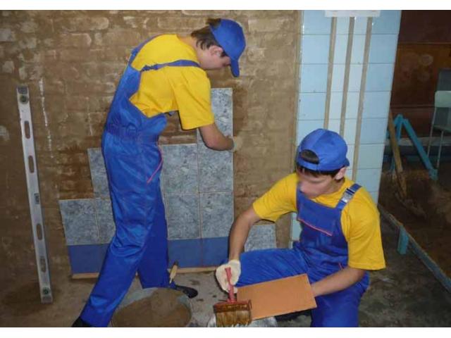 Строители в Румынию