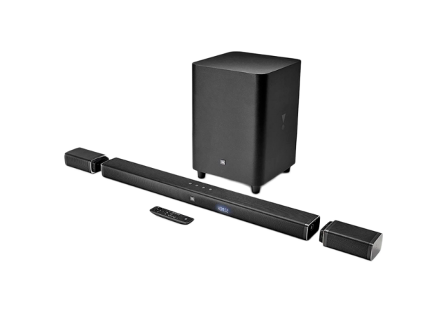 Аудиосистема 5.1 JBL BAR 51BLKEP