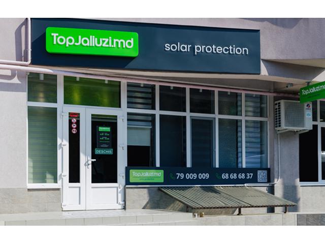 Лучший поставщик солнцезащитных систем в Молдове