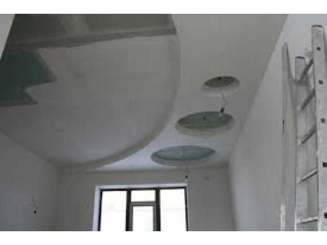 Монтаж гипсокартона, шумоизоляция -- дешево