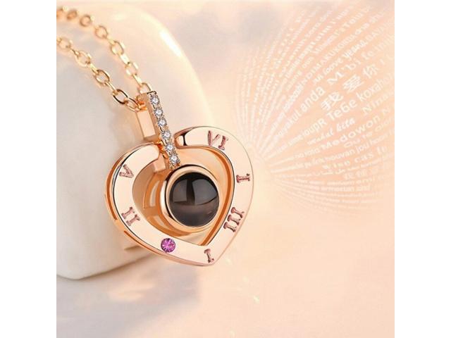 Кулон  I love you