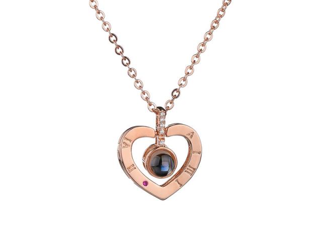 Кулон  I love you