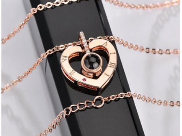 Кулон  I love you