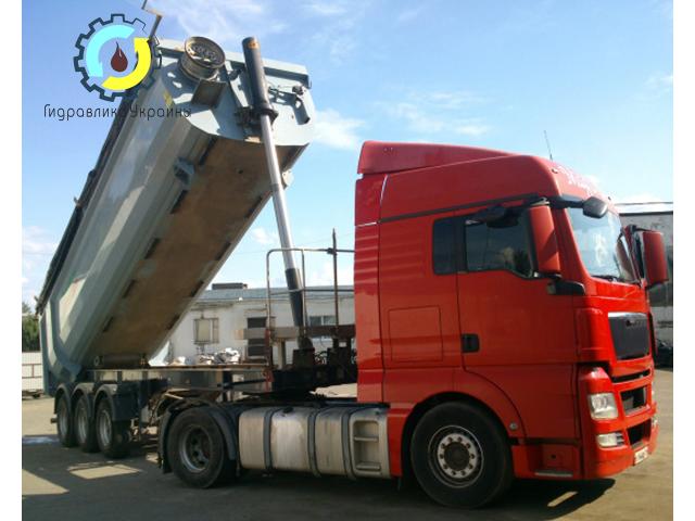 Комплект гидравлики на тягач MAN