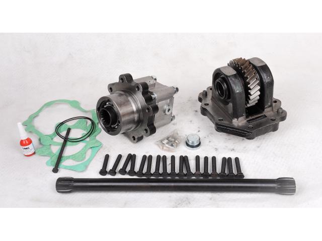 Комплект гидравлики на тягач MAN