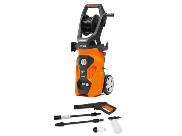 Мойка высокого давления + встроенный генератор пены  Daewoo DAW 550