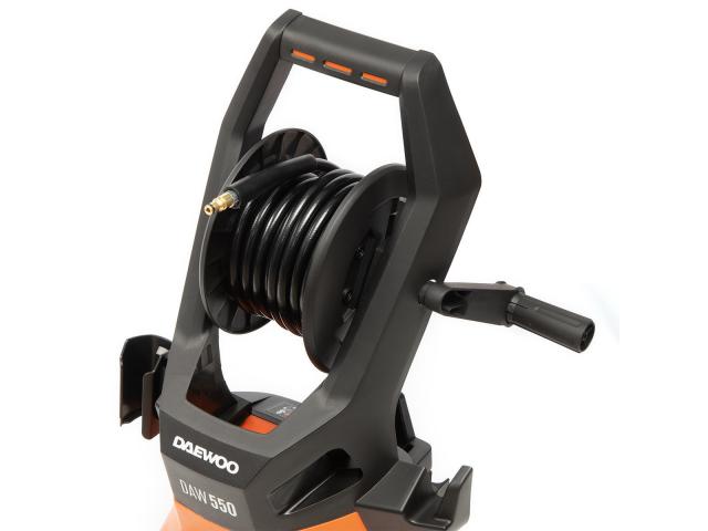 Мойка высокого давления + встроенный генератор пены  Daewoo DAW 550