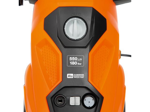 Мойка высокого давления + встроенный генератор пены  Daewoo DAW 550