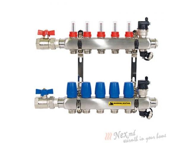 Труба для водяного теплого пола Magnum. Весенние Скидки.