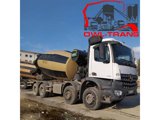 Купить бетон в Кишинёве с доставкой