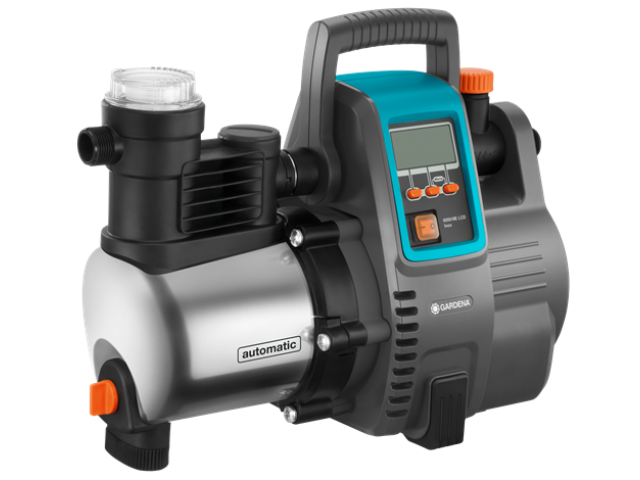 Электрический насос для дома GARDENA 6000/6