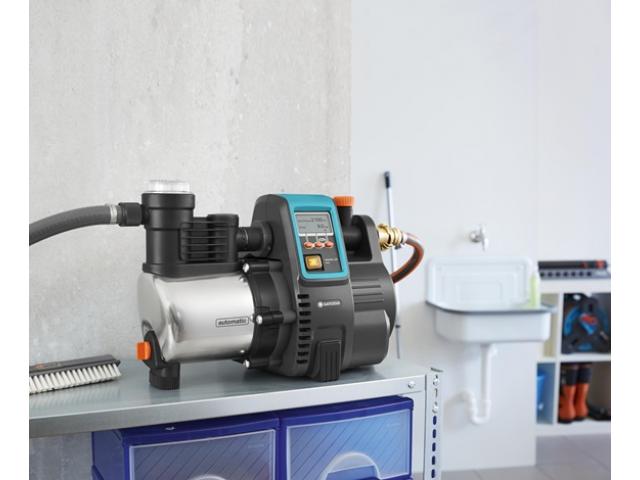 Электрический насос для дома GARDENA 6000/6