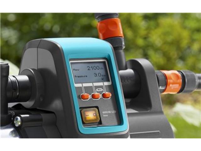 Электрический насос для дома GARDENA 6000/6