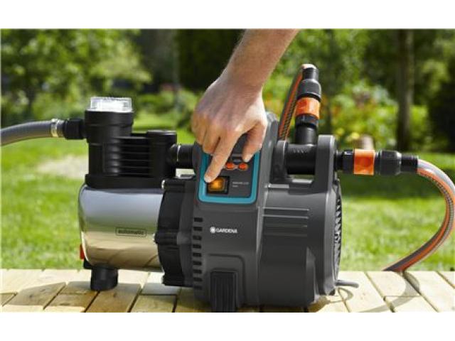 Электрический насос для дома GARDENA 6000/6