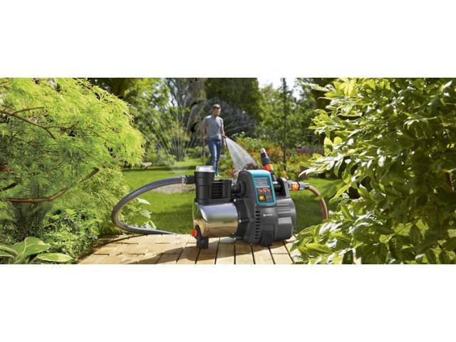 Электрический насос для дома GARDENA 6000/6