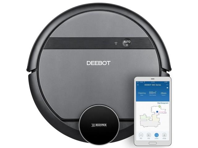 Пылесос робот Ecovacs Deebot 901