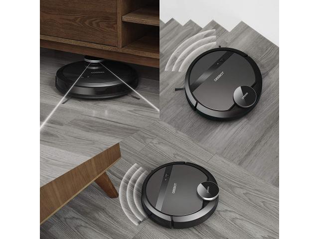 Пылесос робот Ecovacs Deebot 901