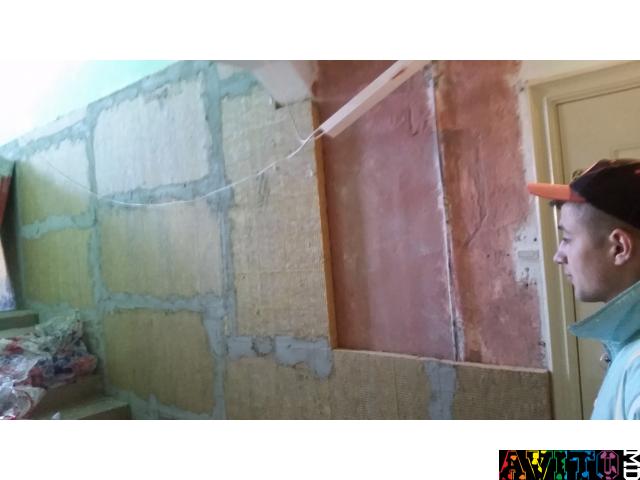 Утепление с подьезда. ремонтные работы. КАЧЕСТВЕННО И НЕ ДОРОГО