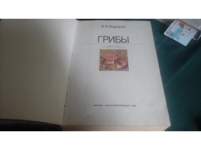 Продам книгу грибы