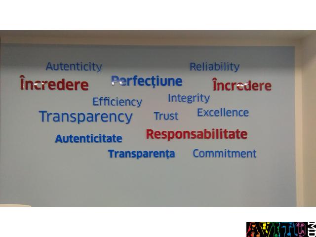 Вывески, Световые буквы, Наружная реклама