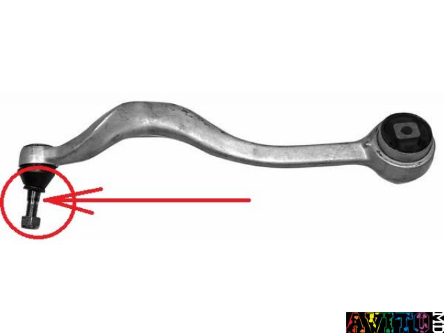 Новые втулки на палец шаровой и наконечника в поворотный кулак BMW E39