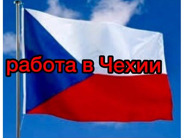 Работа в ЧЕХИИ. БЕЗ посредников